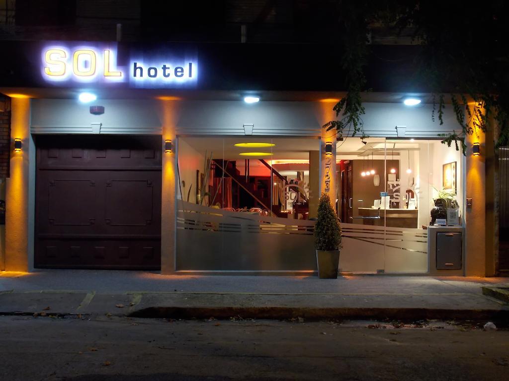 Sol Hotel Mar del Plata Bagian luar foto