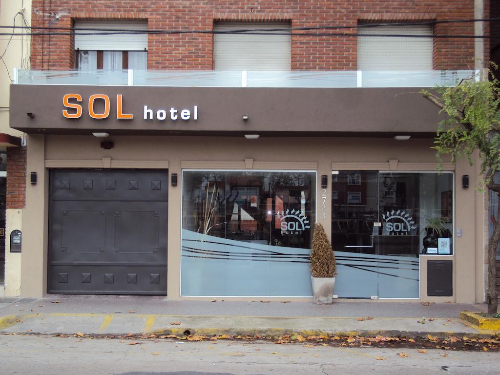 Sol Hotel Mar del Plata Bagian luar foto