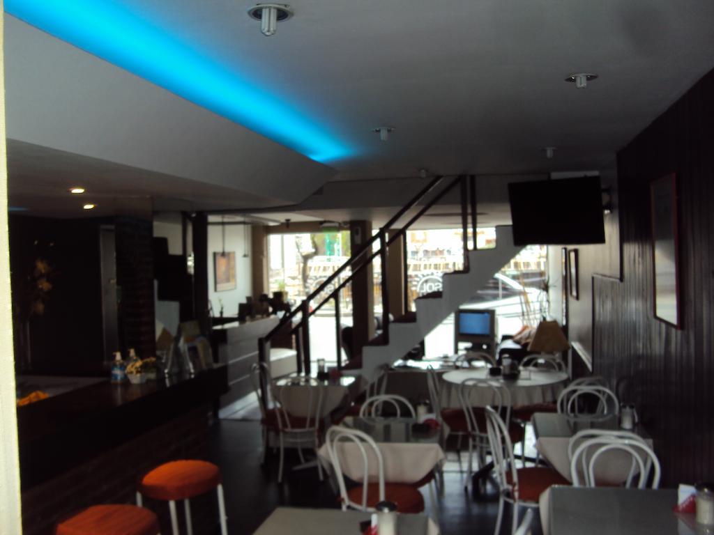 Sol Hotel Mar del Plata Bagian luar foto