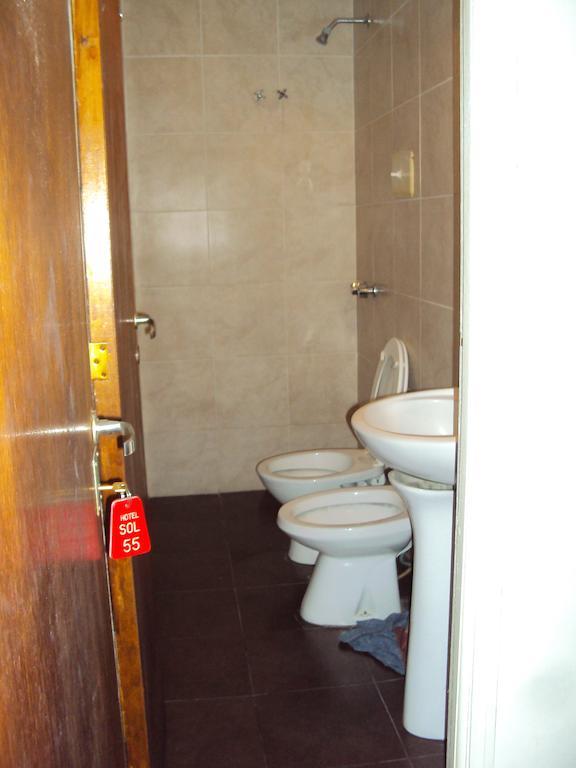 Sol Hotel Mar del Plata Bagian luar foto